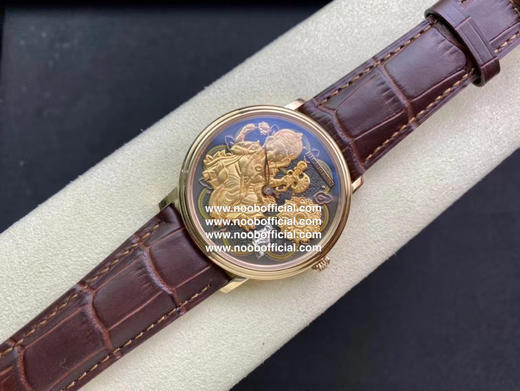 艺术宝家腕表，详情看工厂简介    💎 定制版宝泊（BLANCPAIN）Villeret系列🐘 象头神格涅什款孤品腕表 “艺术大师”工作室以象头神格涅什 商品图2