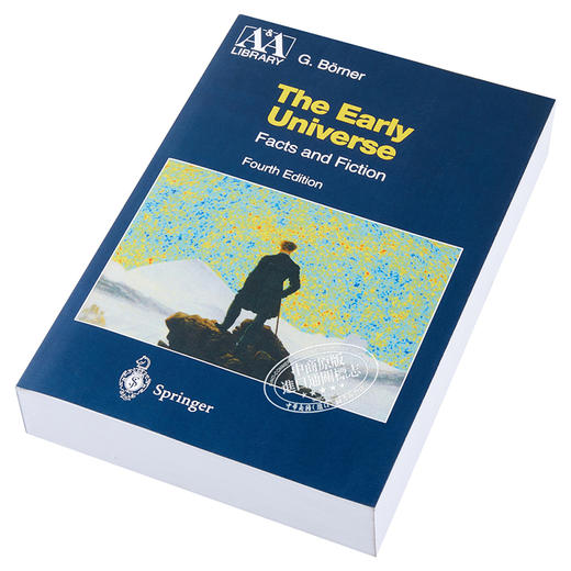 【中商原版】早期宇宙学 第4版 The Early Universe 英文原版 Gerhard Börner 商品图2