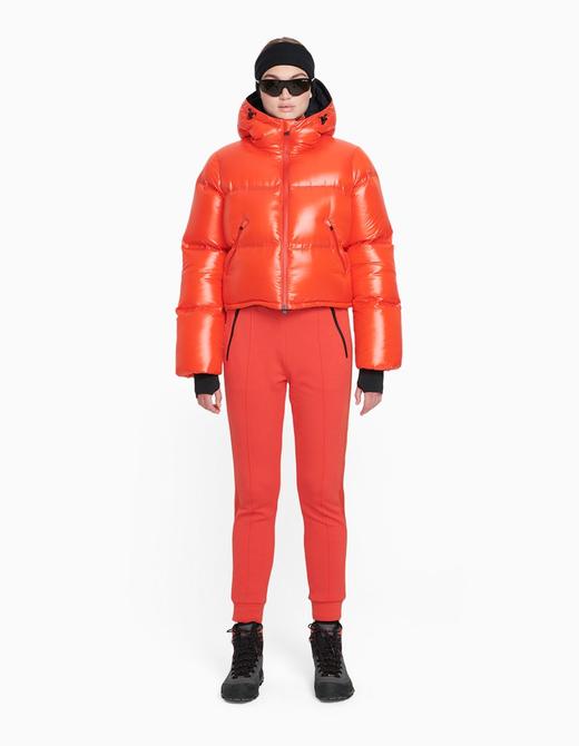 Aztech Mountain - Women Minnie Nuke Suit - Orange Crush 女装 滑雪夹克 橙色 商品图3