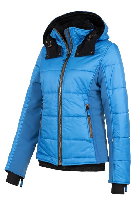 Frauenschuh - CiaraMulti - Azure 女装 滑雪夹克 天蓝色 商品图1