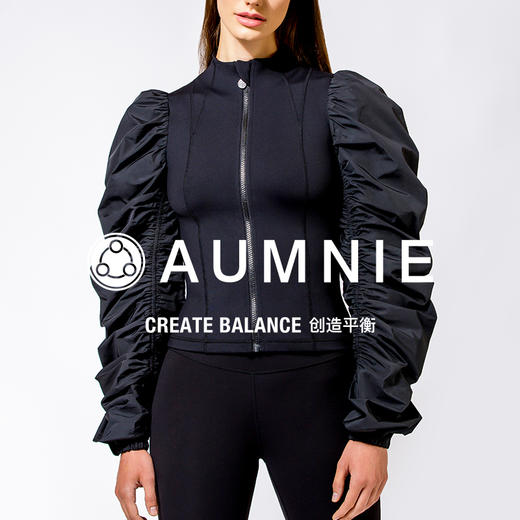 【新品】褶皱T台夹克 RUNWAY FIT JACKET 秋冬新款运动休闲时尚外套 商品图1