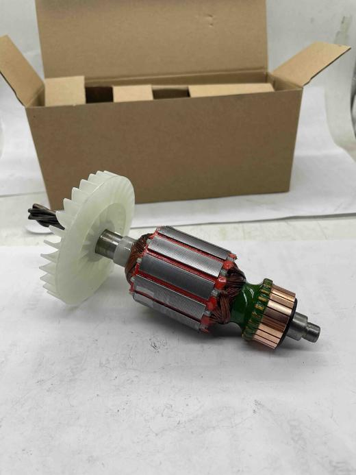 【货号05707】原厂金华宝源25A电锤转子5齿 电锤电机 商品图2