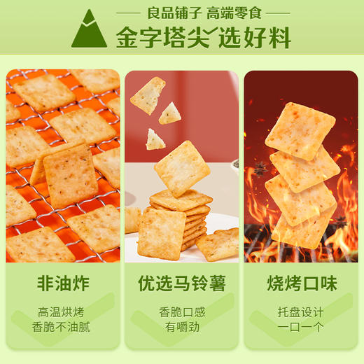 良品铺子|【爆款满减】小脆薯片38g（单拍不发货） 商品图2