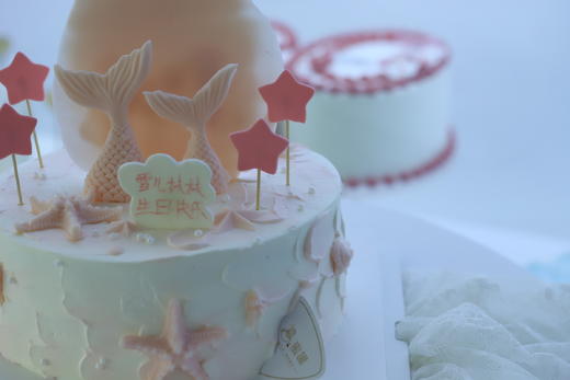 粉萌萌鱼尾 商品图1