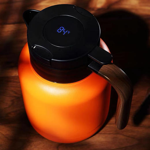 掌柜推荐｜尚明焖茶壶 为焖茶而生家用创意不锈钢内胆保温壶 大容量1500ml 商品图2
