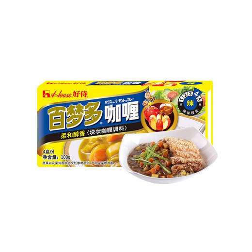 好侍辣味百梦多咖喱【100g】 商品图0