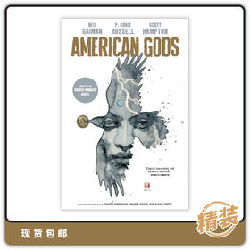合集 尼尔盖曼 美国众神漫画 精装 第一卷 American Gods Vol 01 Shadows