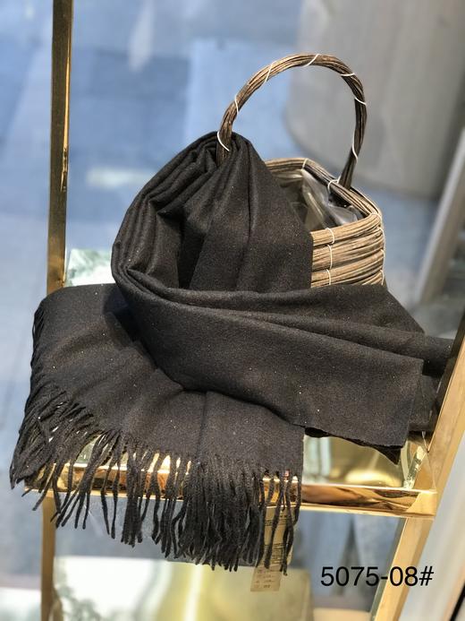 优品堂《清风雅雨》闪亮拉绒披肩围巾两用 商品图3