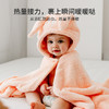 【洗浴用品】嫚熙儿童浴巾新生超软宝宝斗篷婴儿洗澡秋冬浴袍 商品缩略图1