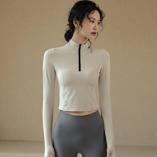 网红款 | 2024秋冬瑜伽服外套 商品图0