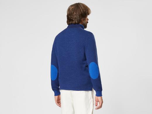 Sease - Ellen Pull - Dark Grey Blue 男装 - 针织衫 - 深灰色/蓝色 商品图1