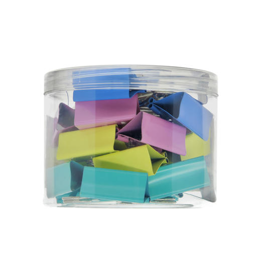 广博15mm彩色长尾夹PJT009MS 商品图1