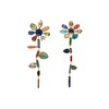 订购5个月到｜Grainne Morton-Anniversary Flower-古董卡梅奥 青金石 耳环［苏格兰设计师］ 商品缩略图0