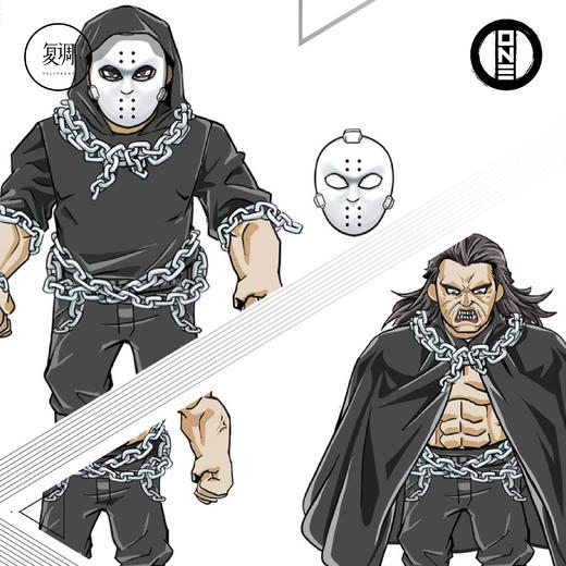 现货 壹工坊 血霸王 早期版本 搪胶 限定 摆件 商品图6