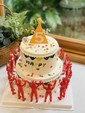 双层奥特曼奶油蛋糕 下单前请仔细阅读商品详情