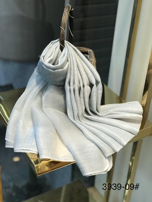 优品堂《丝毛芳香》真丝＋纤维 围巾 商品图3