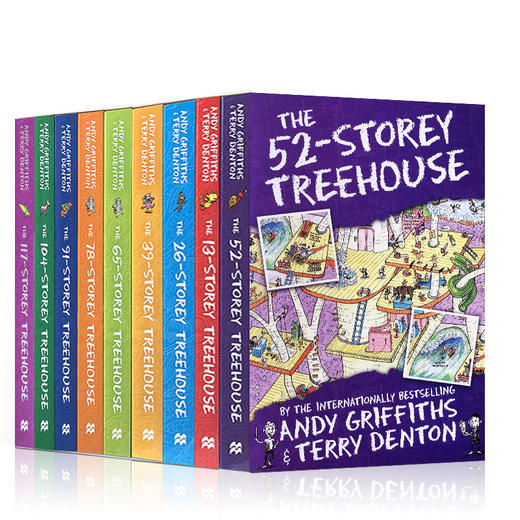 小屁孩树屋历险记  9册 Storey Treehouse英美畅销儿童文学作品 商品图0