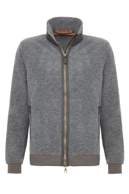 Frauenschuh - Oliver - WF - Dark Flannel - 男装 - 中层 - 灰色 商品图0