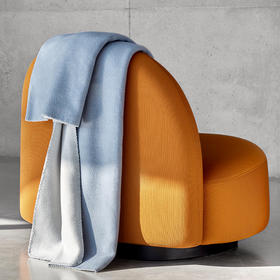 HBMT-029M HB LADAK双面简约毯（夜蓝）