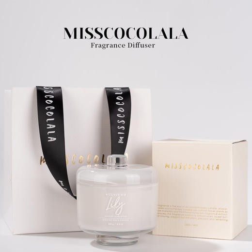 【8.3 满500送】MISSCOCOLALA香薰蜡烛 商品图2