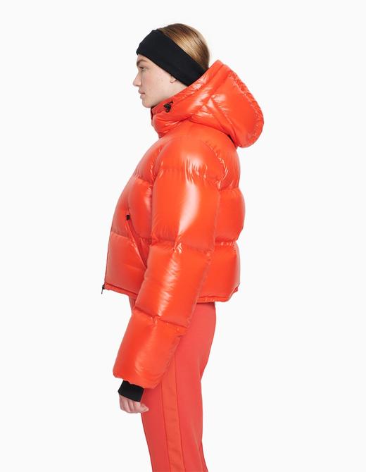 Aztech Mountain - Women Minnie Nuke Suit - Orange Crush 女装 滑雪夹克 橙色 商品图5