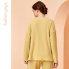 凡圣瑜伽舒适休闲宽松卫衣F11375  商品缩略图1