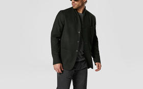 Sease - Ellen Blazer 2.0 - Dark Green - 男装 - 西装外套 - 深绿色