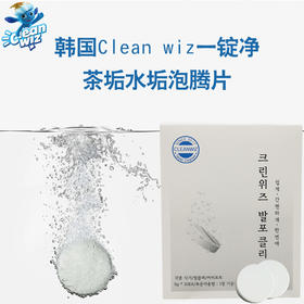 【去茶渍 去水垢】韩国CLEANWIZ 多功能泡洗粒 10个/盒 温和去渍 不伤茶具 热卖