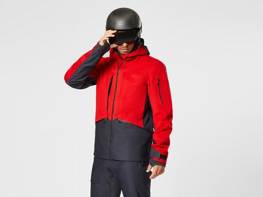 Sease - Rima Jacket - Scarlet 男装 滑雪夹克 红色 商品图1