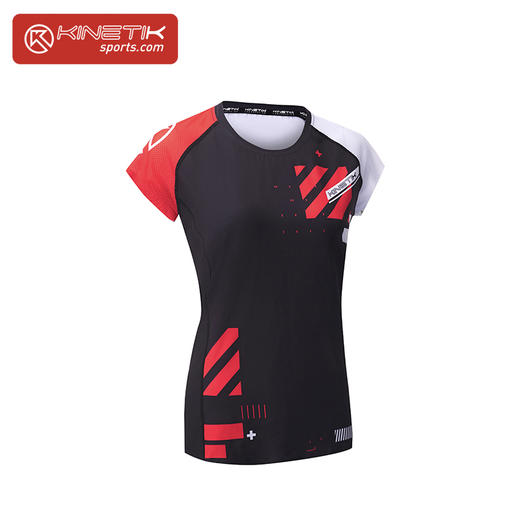 KINETIK 大K KONFORT SHORT SLEEVE WOMEN2022女款运动短袖T恤 商品图7
