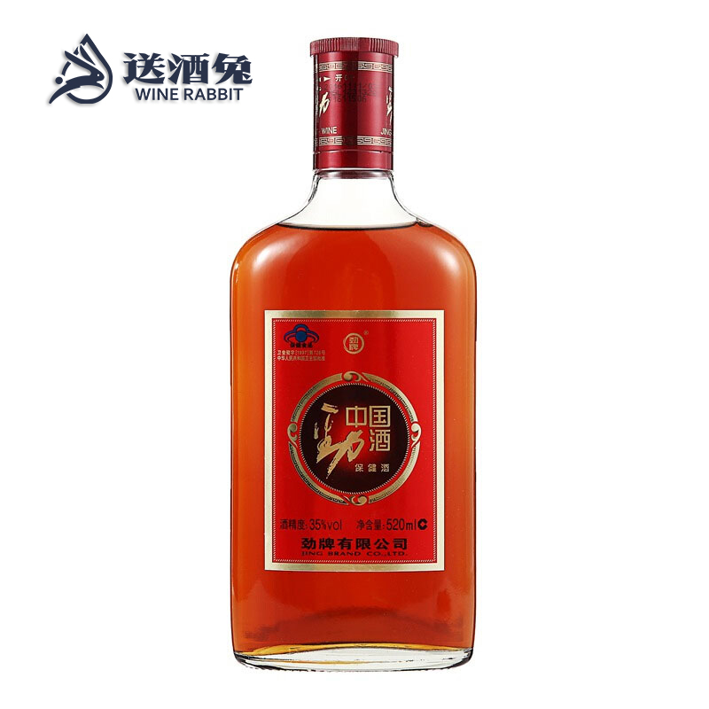 劲牌 劲酒 中国劲酒 35度 520ml/瓶