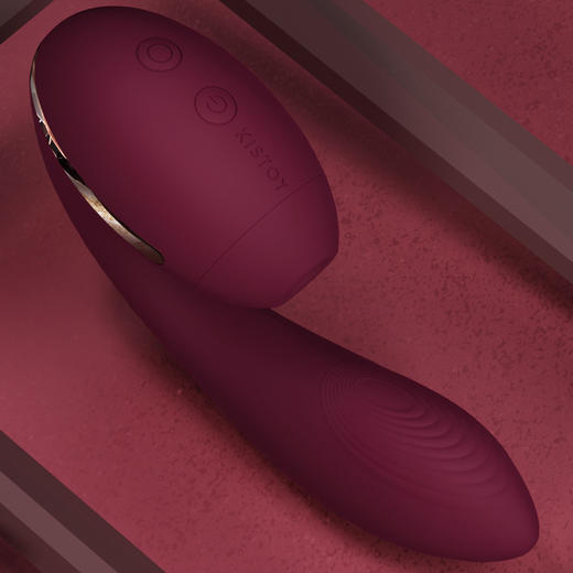kistoy tina秒潮震动棒mini口红自慰女性用品Kisstoy迷你吮吸阴蒂 商品图10