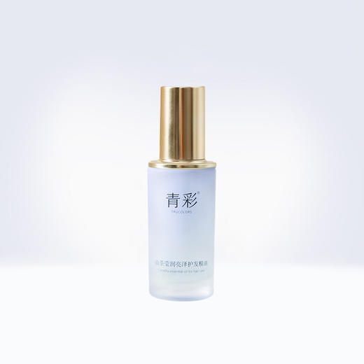 【1瓶/2瓶】青彩山茶莹润亮泽护发精油40ml/瓶【品牌直发】 商品图3