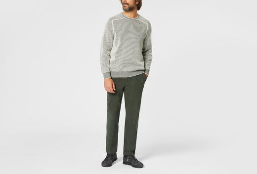 Sease - Dinghy - Warm White - 男装 - 针织衫 - 白色 商品图3