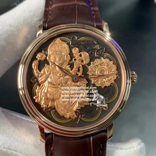 艺术宝家腕表，详情看工厂简介    💎 定制版宝泊（BLANCPAIN）Villeret系列🐘 象头神格涅什款孤品腕表 “艺术大师”工作室以象头神格涅什 商品图7