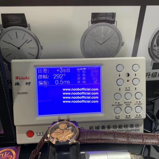 艺术宝家腕表，详情看工厂简介    💎 定制版宝泊（BLANCPAIN）Villeret系列🐘 象头神格涅什款孤品腕表 “艺术大师”工作室以象头神格涅什 商品图10