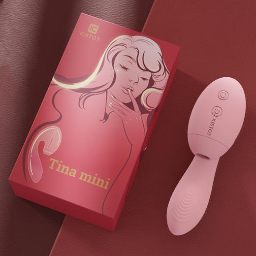 kistoy tina秒潮震动棒mini口红自慰女性用品Kisstoy迷你吮吸阴蒂 商品图3