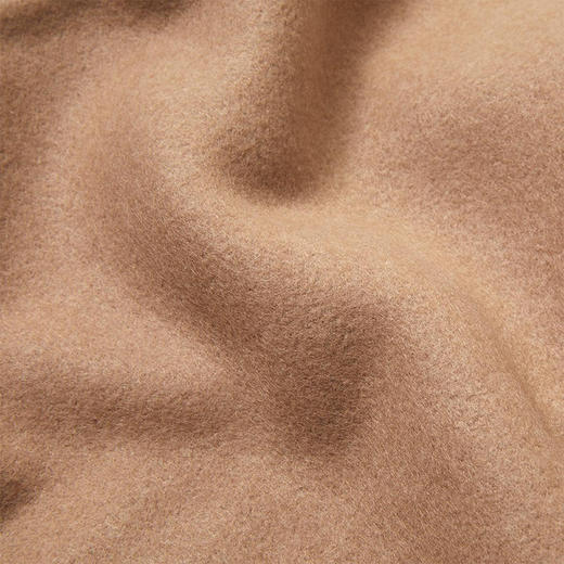 HBMT-030S HB LADAK双面简约毯（驼色） 商品图1