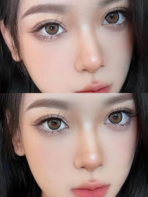 Ticc May/Ticcmay 年抛美瞳 冷盐灰棕 商品图10