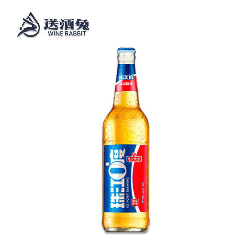 珠江啤酒 珠江0度 330ml/瓶