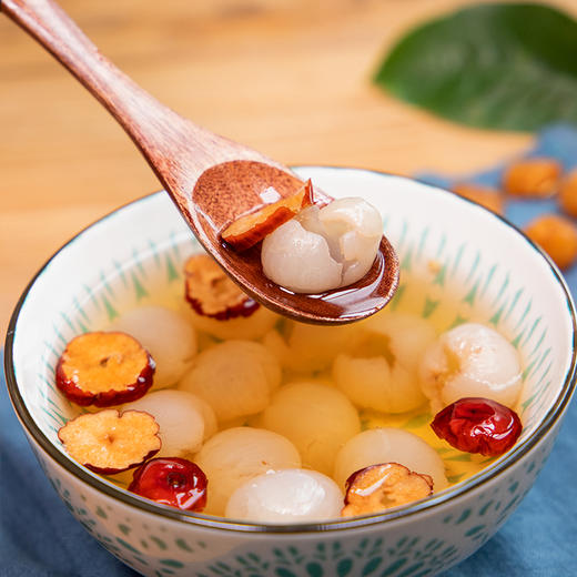 产自地理标识产区 古法柴火烘干 的无核桂圆肉 15g*14袋/盒 商品图2