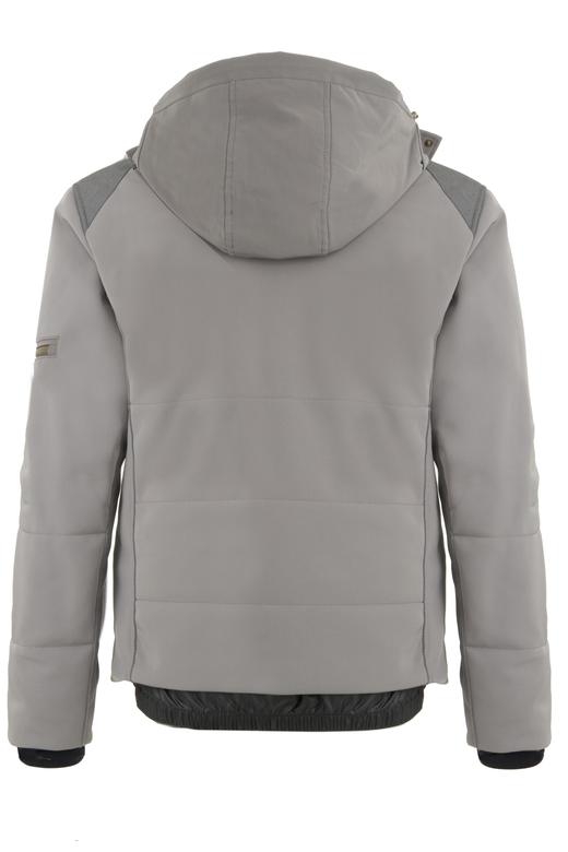 Frauenschuh - Mattay - S - Hay - 弗劳恩舒 - 滑雪夹克 - 灰色 商品图1