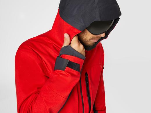 Sease - Rima Jacket - Scarlet 男装 滑雪夹克 红色 商品图4