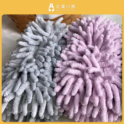 外贸出口品质雪尼尔拖把 2支/组 #宁波仓 商品图1