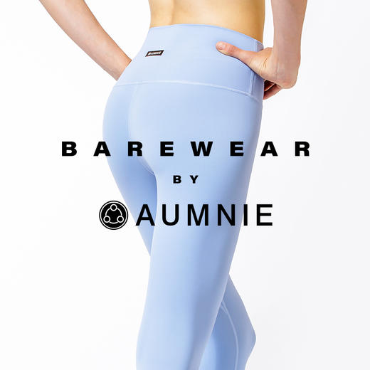 【AUMNIE】裸感高腰无缝九分裤 / NUDE SEAMLESS ANKLE CROPS 商品图6