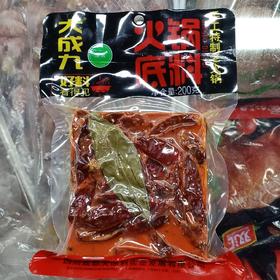 大成九火锅底料200克