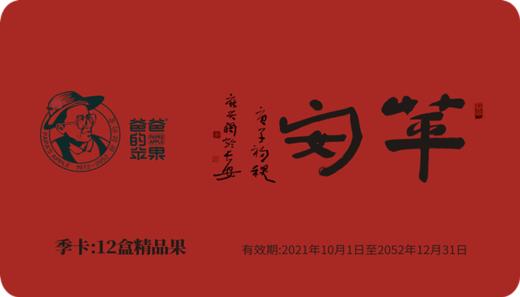 爸爸的苹果季卡 商品图0