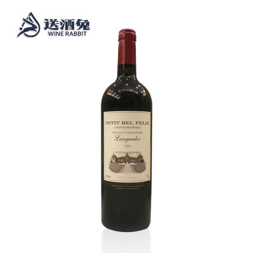 petitbelfelix百利庄园法国原瓶进口干红葡萄酒14度750ml