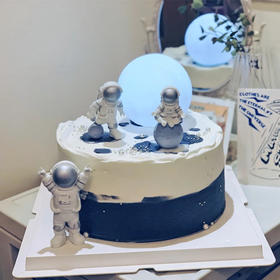 星球宇航员 | 创意蛋糕