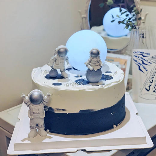 星球宇航员 | 创意蛋糕 商品图0